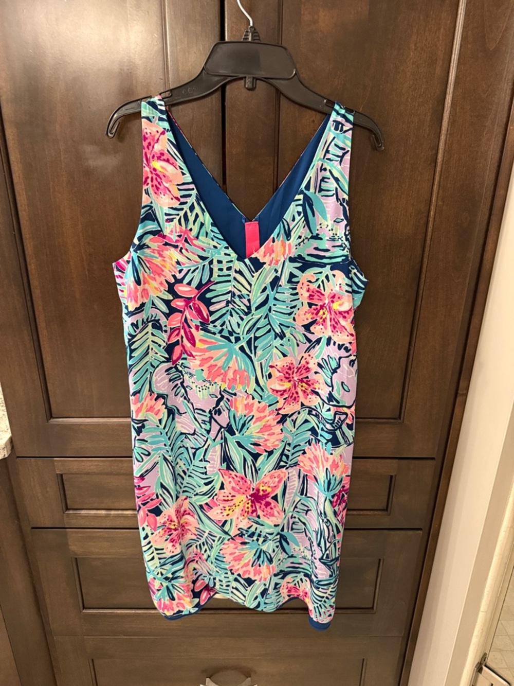 Lilly Pulitzer Reversible Tropical Shift Dress